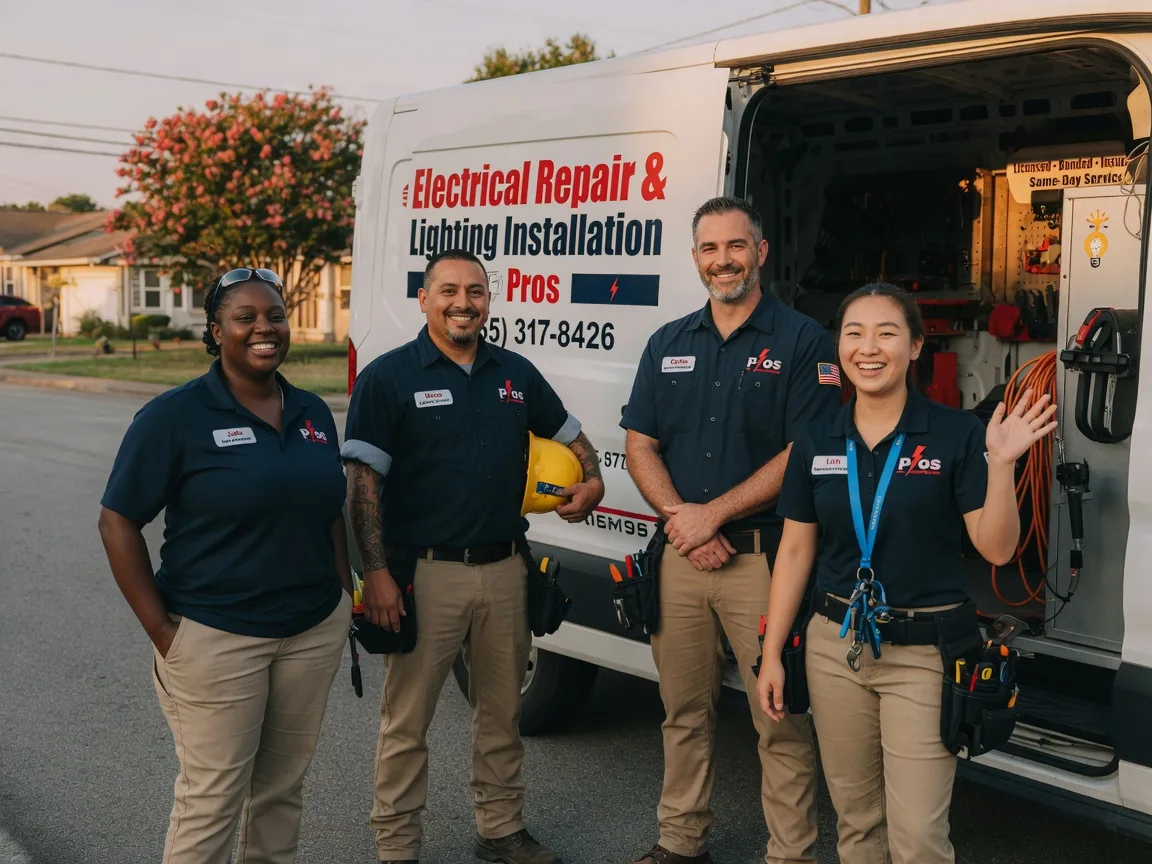 Licensed Electrician company in Evansville, MN