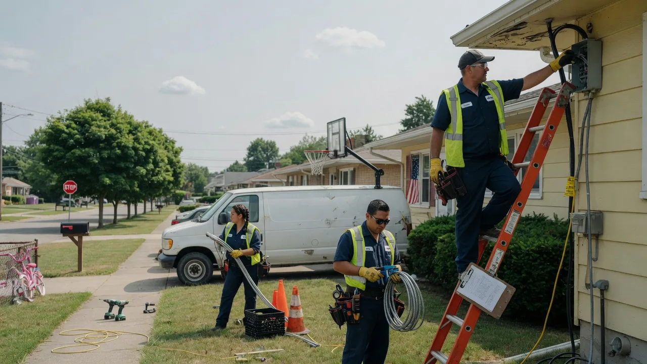 Licensed Electrician in Evansville, MN near me