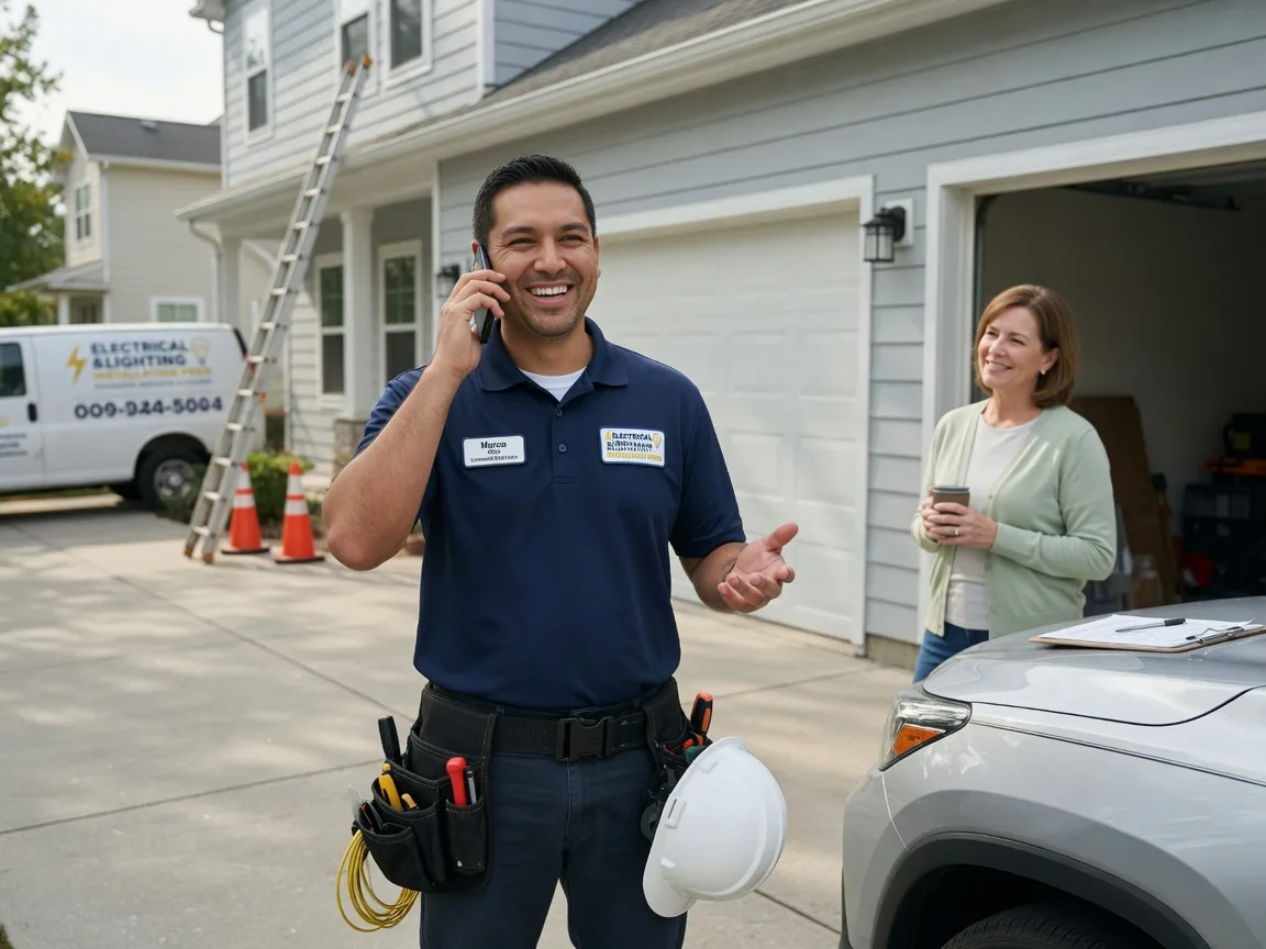 Licensed Electrician Evansville, MN FAQs